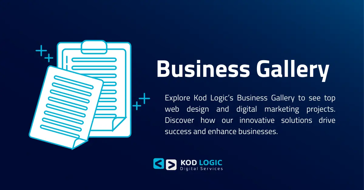 Kod Logic Business Gallery | Top Web Design & Digital Marketing Projects
